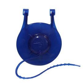 Fleximatic 2416 Sapo Flap. Color azul de 3"