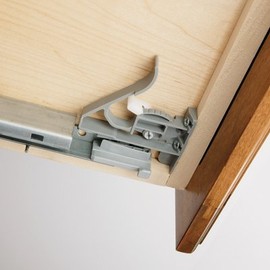 Salice Futura A710.610 Undermount Drawer Slide Front Clips
