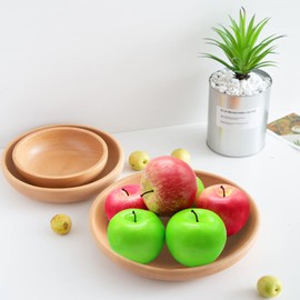 LONTOM 6PCS Simulation Artificial Fruit, Fake Apples Plastic Fruit, Lifelike Apple Ornament, Apple Decorations for Home Kitchen Storefront Wedding Party Photography Decoration (Red/Green)