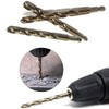 Hiuhkh, Short Drill Set, For Woodworking, Steel