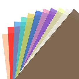 11 Colors/Set Transparent Gel Filter 30 * 30cm/ 12 * 12in Coloured Overlays Tinted Correction Gels Light Filters Plastic Sheets for LED Light Studio Flash Strobe DJ Light GTRH