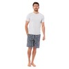 Toro Rocco Pack of 2 Mens Woven shorts Pyjamas bottom