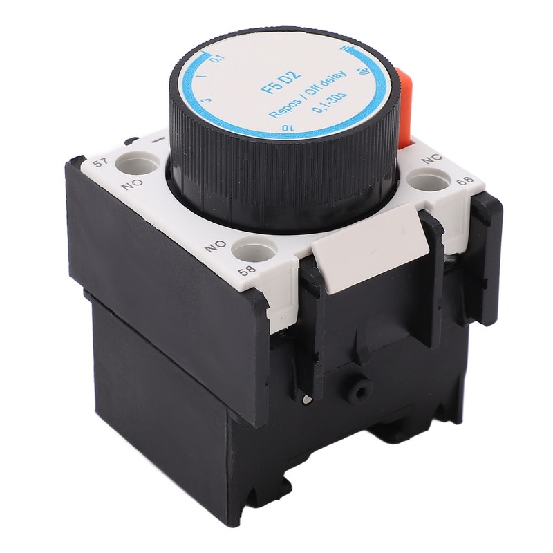 AC Contactor Stable Compact PC Brass Electric Contactor for Air