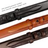 Men's Leather Ranger Belt 1 and 3/8" Wide Brown 32
