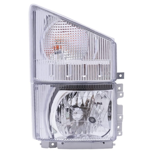 HinLIaDa Front Headlight & Corner Lamp For ISUZU NPR NPR-HD