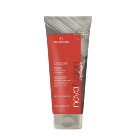 De Lorenzo Novafusion Colour Care Shampoo Intense Copper 200ml