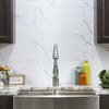 Palisade 23.2 in. x 11.1 in. Interlocking Vinyl Wall/Backsplash Panels
