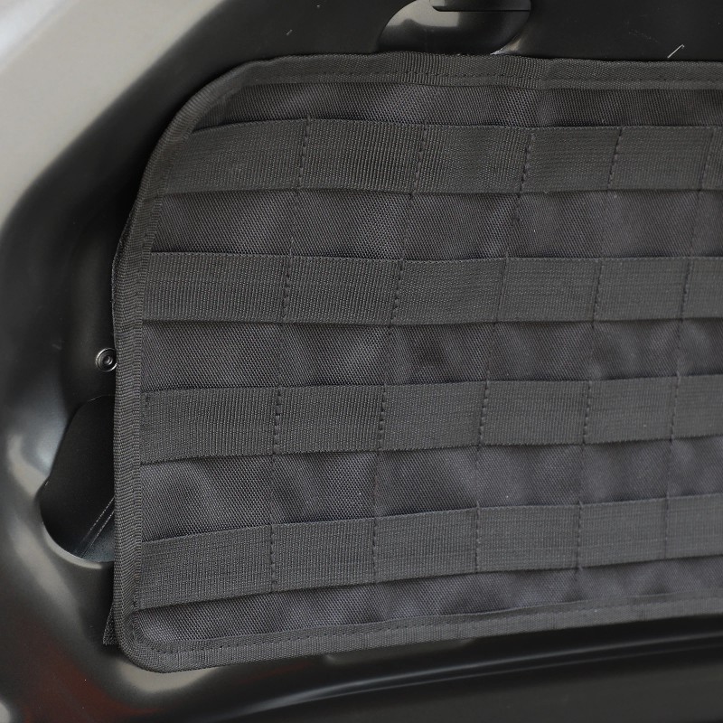 Ynei Decklid Back MOLLE Panel Storage Bag Organizer For Mazda