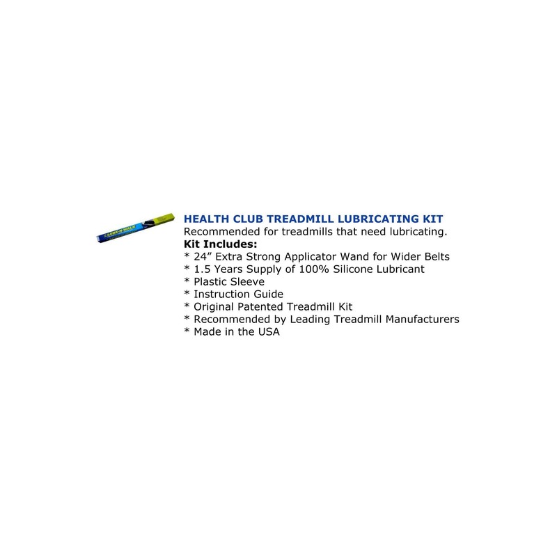 Lube-N-Walk (Health Club) Original Treadmill Lubrication Kit Since 1987 -