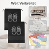 10 Stück Schuhbeutel Schuhtasche, Schuhbeutel Reise Schuhtasche Reise, Schuhsack Reise