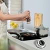Kitchen Timers for Cooking,Stainless Steel Casing,85dB Alarm,Magnetic Back,Easy-Grip Dial,Versatile Cooking