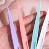 18 tweezers 18 tweezers purple 01319WT 2ea