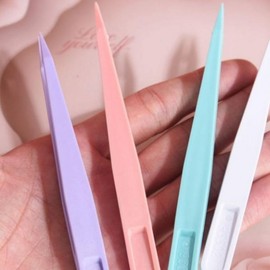 18 tweezers 18 tweezers purple 01319WT 2ea