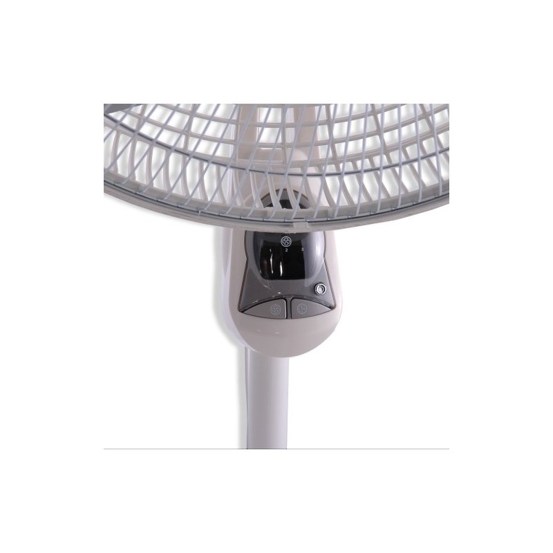 Pedestal Fan,3 Speeds,18" Blade Dia.