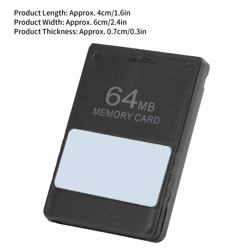 Memory Card for PS2, MCboot Card FMCB V1.953 High Speed