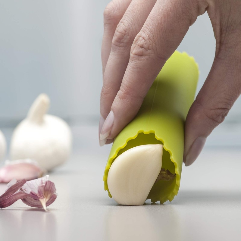 Zeal J226L Garlic Peeler, Lime