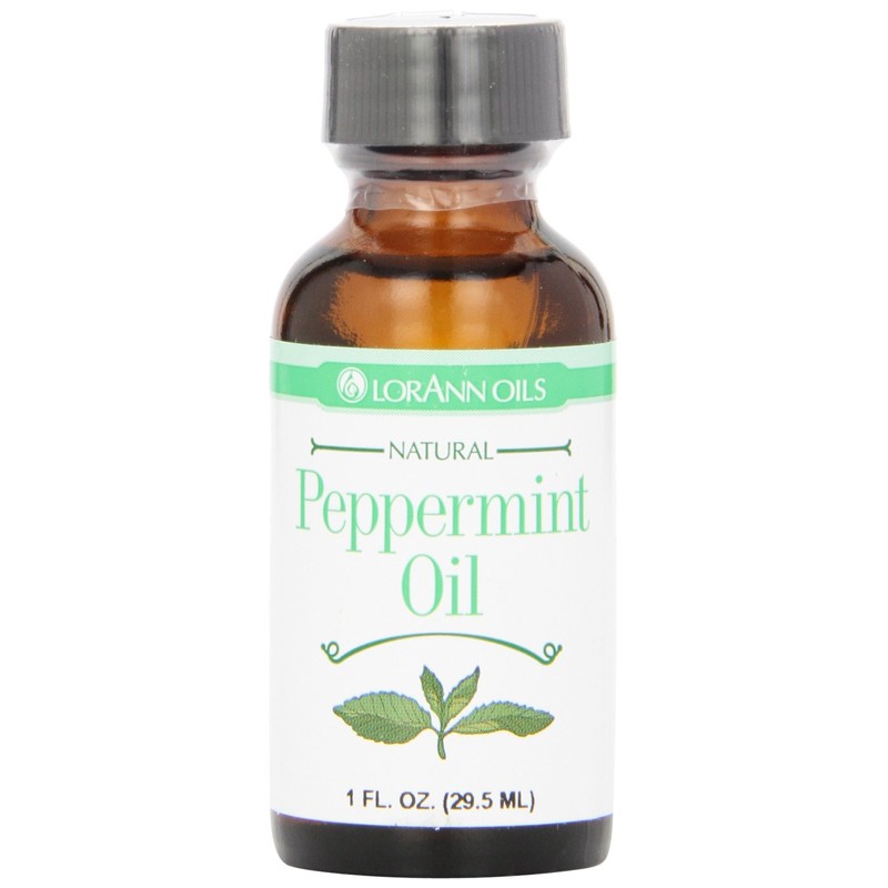 LorAnn Peppermint Oil SS Natural Flavor, 1 ounce bottle