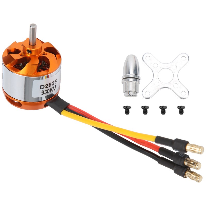D2826 Brushless Motor with Adapter RC Motor Replacement for RC