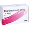 Migrane Kranite 500 mg Tablets Pack of 100