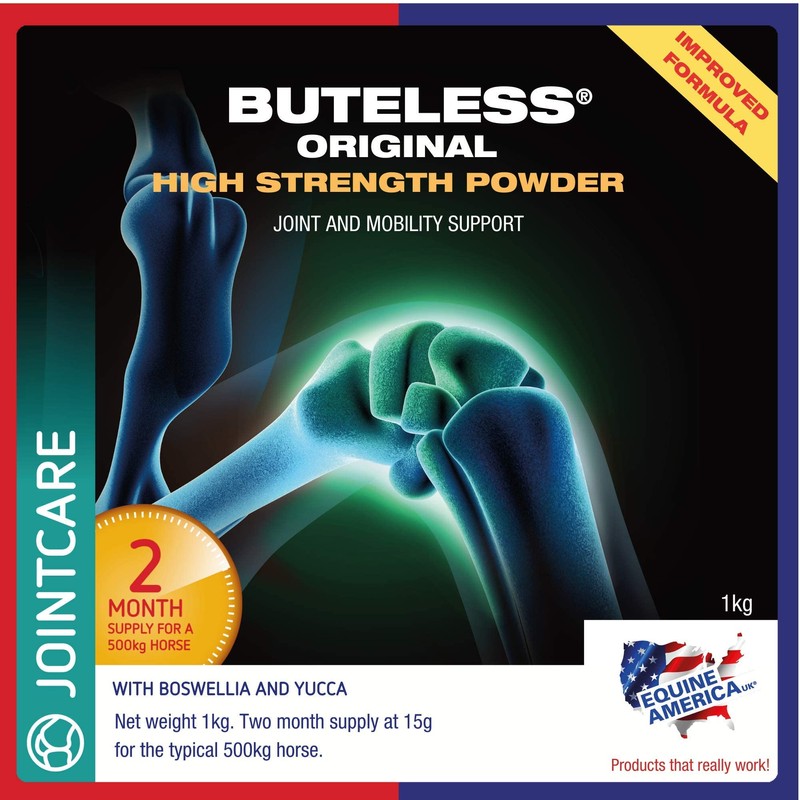 Equine America Buteless Original High Strength Powder | Premium Ready