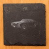 1970 Chevelle SS 454 Coasters: Unleash the Power on Your