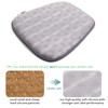 AEROiVi Car Seat Cushion for Driving, Breathable 3D Air Mesh,
