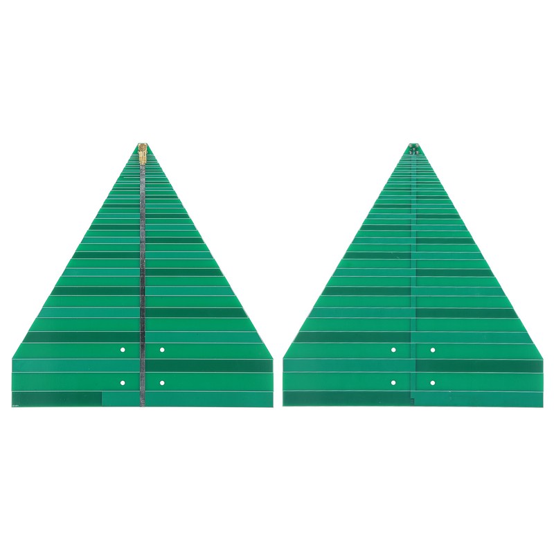 Log Periodic Antenna UWB WiFi 600‑6000MHz Ultra Wideband Printed Circuit