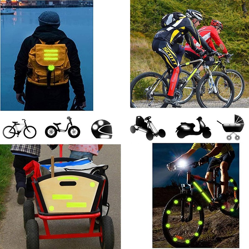 Reflector Sticker, Reflector Sticker Bicycle, Reflective Sticker Reflective Tape for