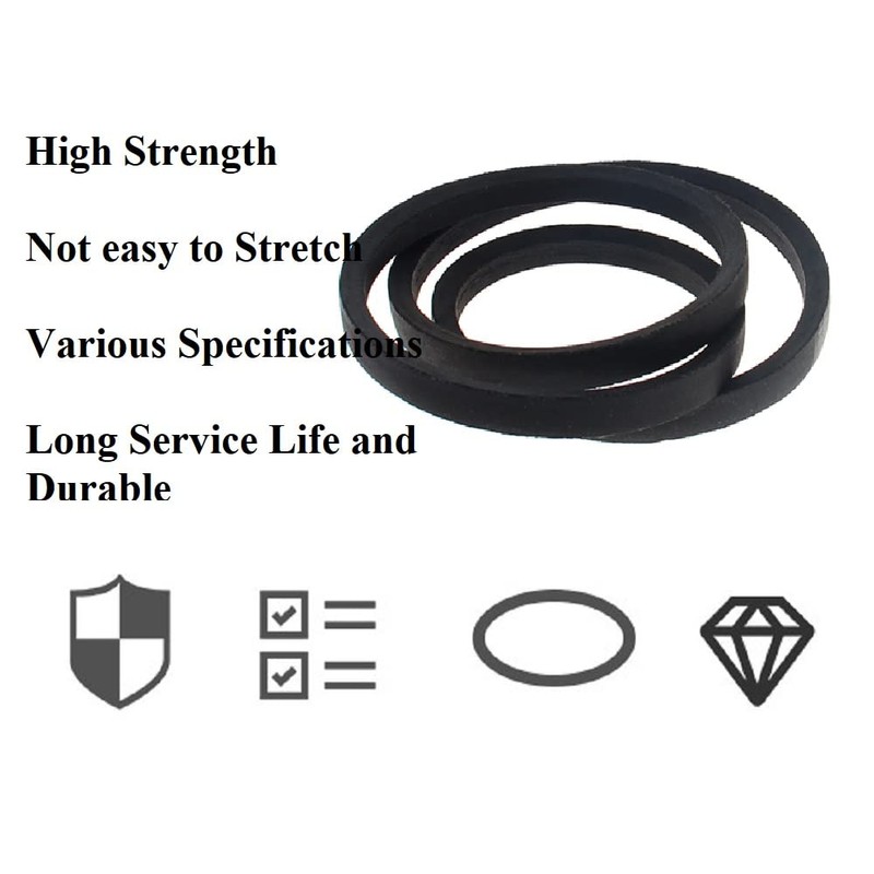 Othmro M-27 Drive V Belt, 27" Inner Perimeter Industrial Drive