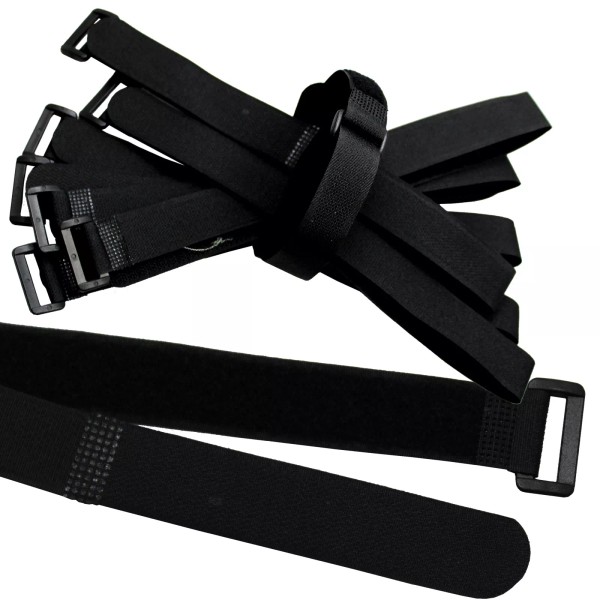 BlueDot Trading 30x 20" Black Cable Ties ~ Wire Cord