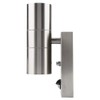 1Pc Up and Down PIR Wall Light Indoor Outdoor Home