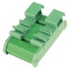 DB9-MG6 DIN Rail Mount Interface Module Male / Female Connector