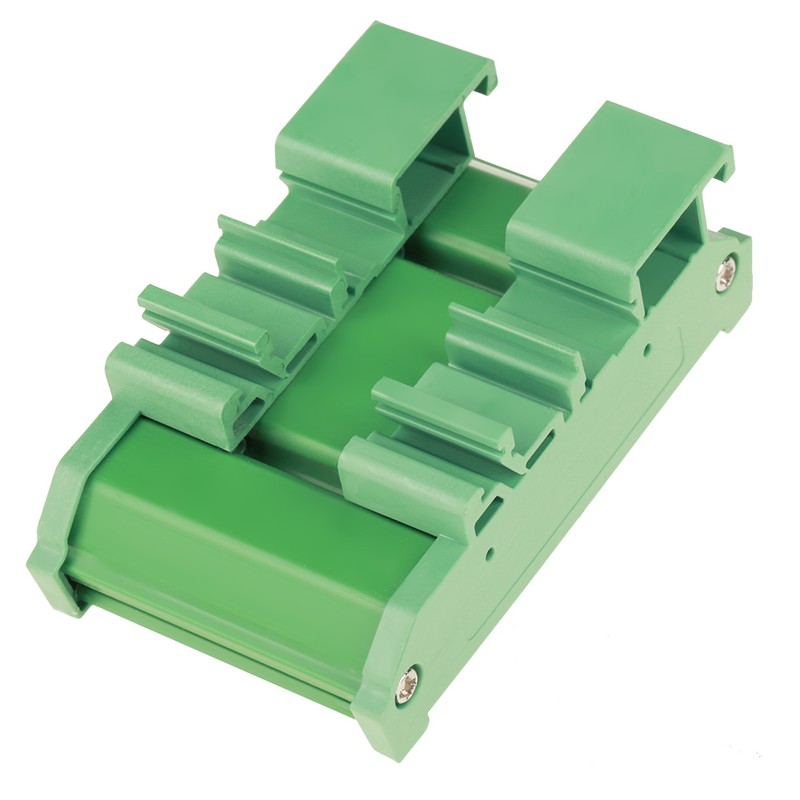DB9-MG6 DIN Rail Mount Interface Module Male / Female Connector