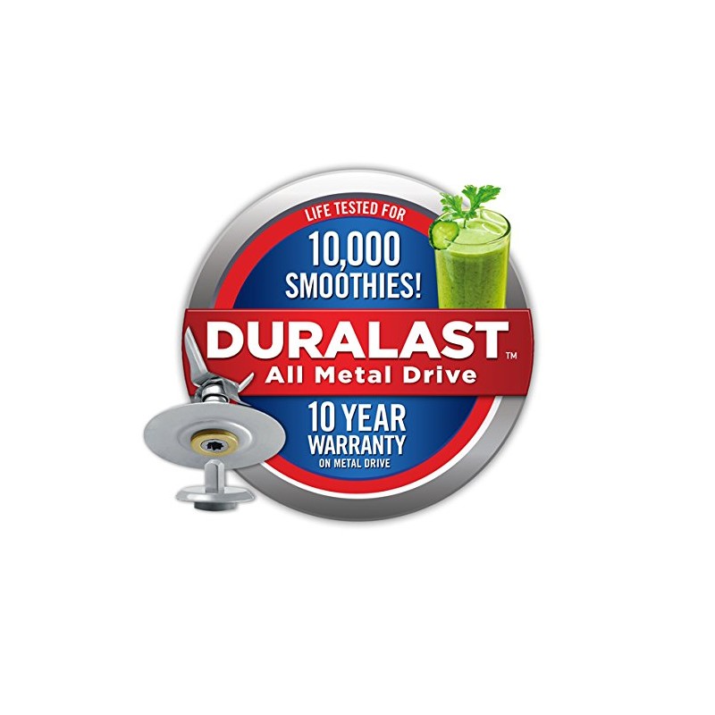 Oster Classic Series 16 Speed Blender with 5-Cup Glass Jar,