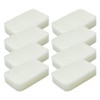 KOKUBO 5951 Japanese Kitchen Sponges, 8 Pieces, White, Antibacterial, Soft,