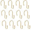 Metal S Hooks Rust Proof Metal Shower Hooks Hangers Set