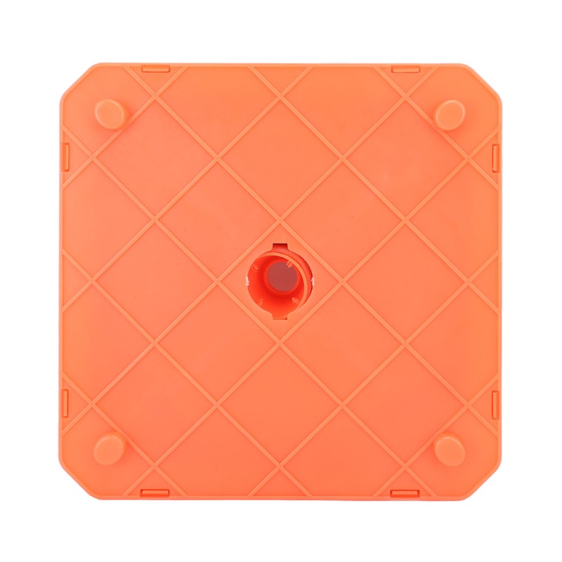 Collapsible Traffic Safety Cone with 2 Reflective Collar Multi Purpose