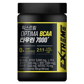 Extreme Optima BCAA Taurine 7000 Plus, 300g, 1 pack / 익스트림 옵티마 BCAA 타우린 7000 플러스, 300g, 1개