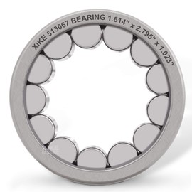 XiKe 1 Set Axle Bearing & Seal Kit, Include RW2010/513067 and 291-315 Compatible GM 2.800" OD 7.5 & 7.6"/8.0/8.5/8.6/9.5/9.76, AKC10 and More.
