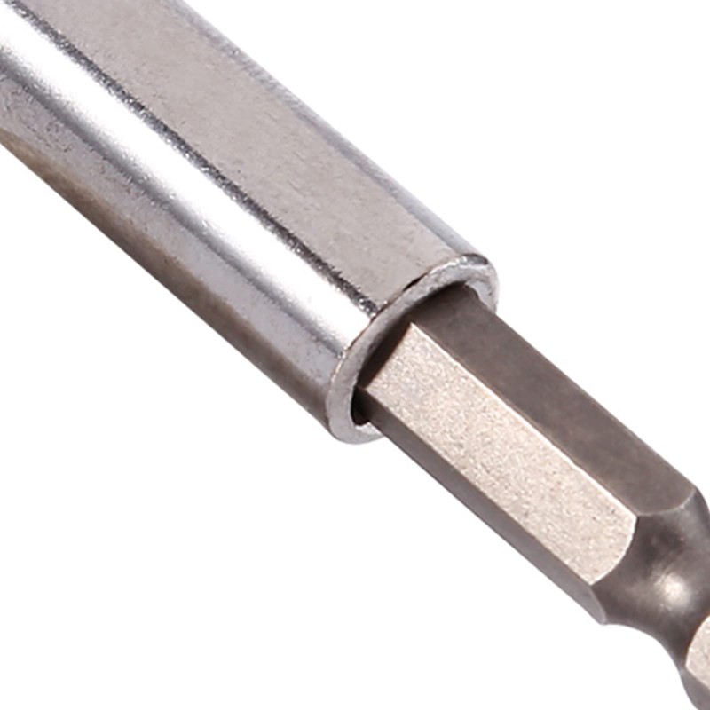 DEWIN Magnetic Drill Holder, Pack of 10 Socket Drill Holder