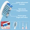 Lächen Sonic Electric Toothbrush for Adults, Rechargeable, 5 Modes