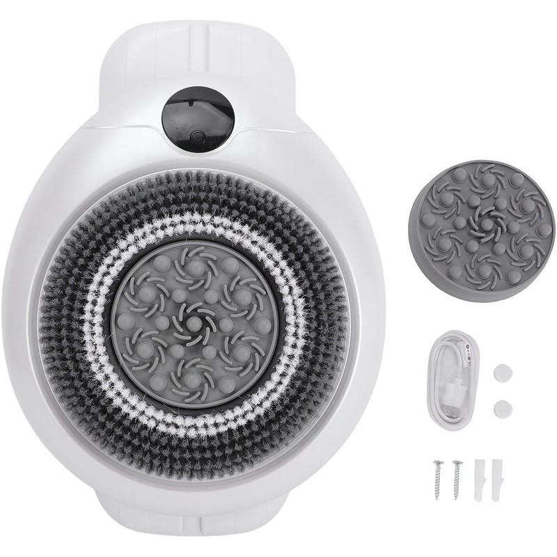 Cryfokt Cepillo Corporal Eléctrico con Función de Limpieza Profunda