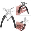 Ejoyous Snap Ring Pliers, purpose Circlip Pliers Removing Reassembling Tool