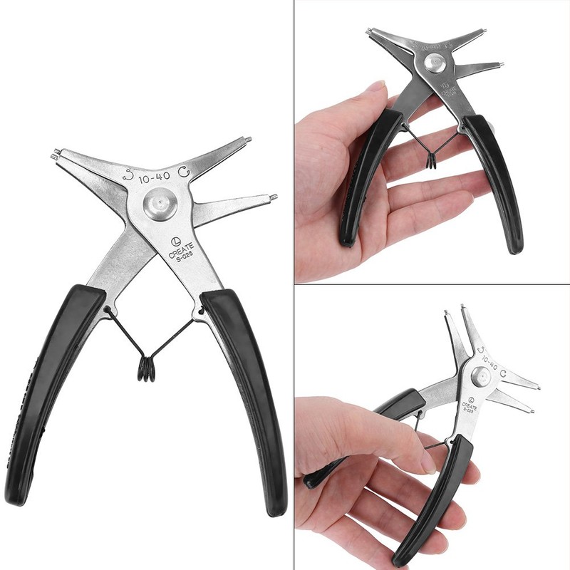 Ejoyous Snap Ring Pliers, purpose Circlip Pliers Removing Reassembling Tool