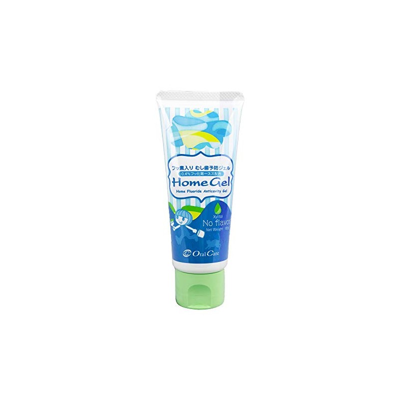 【Dental Clinic Handling Product】Oral Care Home Gel 65g (No Flavor)