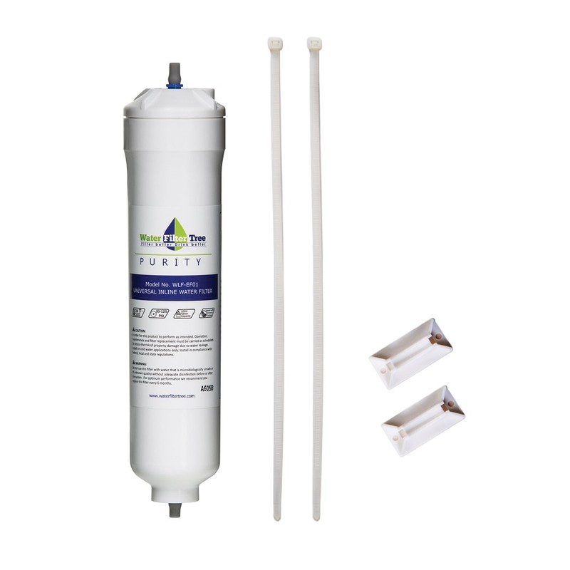 Waterfilter Tree WLF-EF01 Universal Inline Filter for refrigerator, ice maker