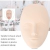 Piel de maquillaje permanente 5D, Cabeza De Maniquí Tatuaje práctica