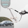 Predep Rear Left Driver Side Power Window Regulator with Motor