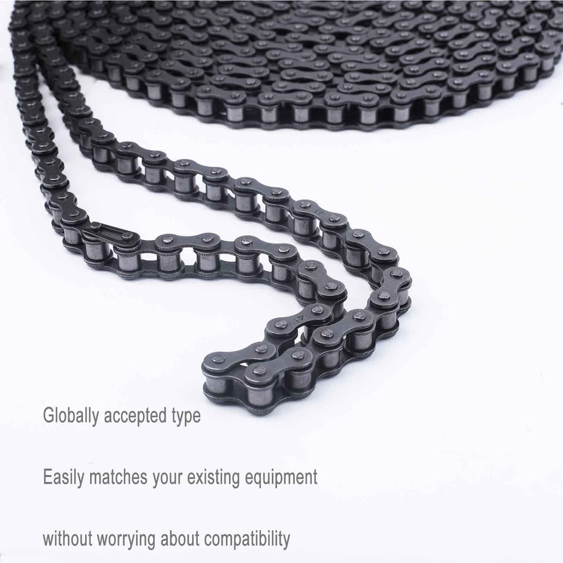 Surecha #41 Roller Chain Roller Chain for Electric Gate Openers