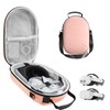 bibuks Hard Carrying Case Compatible with Oculus Meta Quest 3/3S,VR